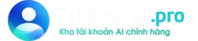 Tài Khoản AI Chính Hãng Giá Tốt – ChatGPT, Veo3 Ultra, Gemini, CapCut Pro