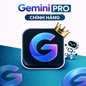 Mua Google AI Pro chính hãng 2TB Gemini Pro