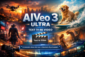 Veo 3 Ultra tạo video AI chất lượng 4K từ bản văn dấu nhắc