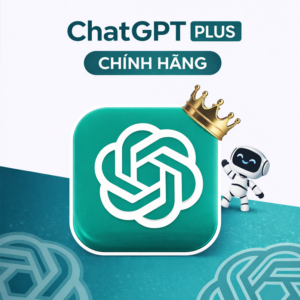 Mua tài khoản ChatGPT Plus chính hãng