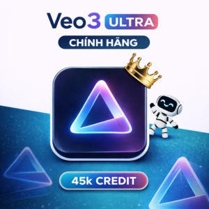 Mua Veo 3 Ultra – tài khoản Google AI tạo video chính hãng